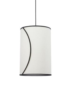 PR Home Ava takskärm Offwhite/svart 30cm