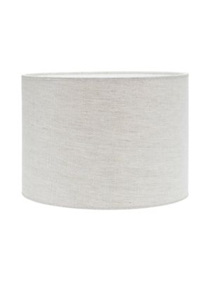 PR Home Sara Lampskärm Lin Natur/vit 25cm