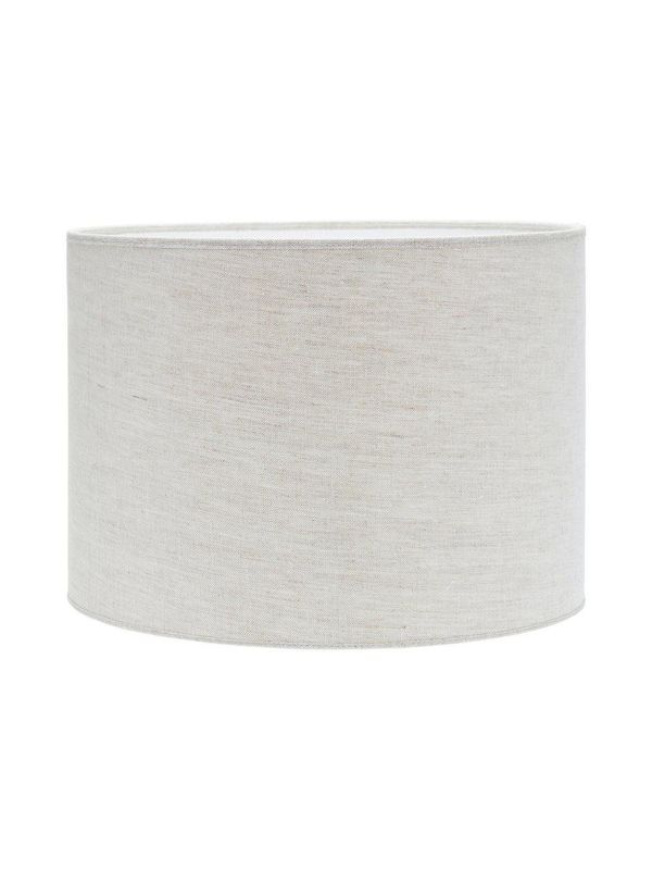PR Home Sara Lampskärm Lin Natur/vit 25cm