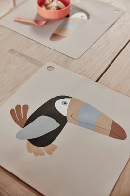 Bordsunderlägg Lera Silikon OYOY MINI