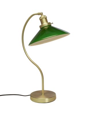 Axel Bordslampa Grön 25cm | PR Home