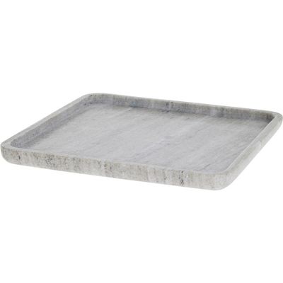 Lene Bjerre Elina Bricka Linne Marmor L25 cm