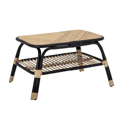 Soffbord Svart Rotting Loue | Bloomingville
