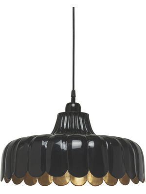 Wells Taklampa Svart 43cm | PR Home