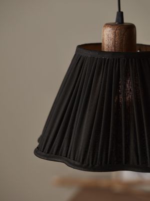 Siv Tak/Fönster lampa Svart 25cm | PR Home