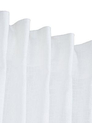 Svanefors Harper Gardin 2-pack Offwhite 140x280 cm