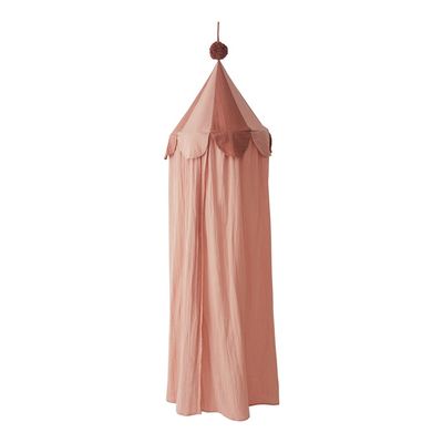 Sänghimmel Rosa Ekologisk Bomull OYOY MINI