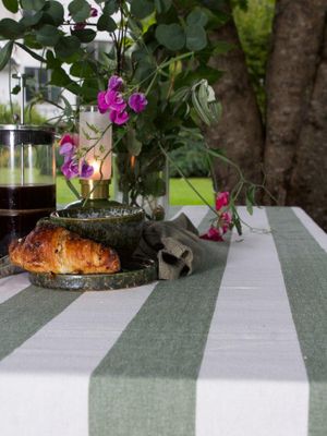 Svanefors Louise Duk Mossa 145x250 cm