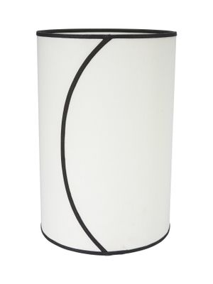 PR Home Ava takskärm Offwhite/svart 30cm