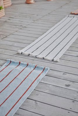 Matta Dammblå Återvunnen Polyester OYOY LIVING