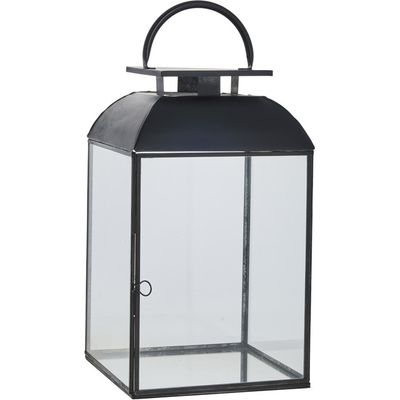 Lene Bjerre Sigrid Lykta Svart Järn H42 cm