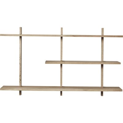 Lene Bjerre Ellie Hylla Natur Ek L120 cm