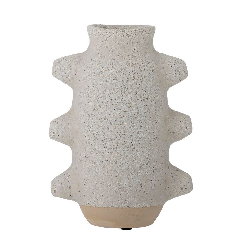 Vas Vit Keramik Birka | Bloomingville