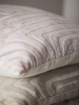 Svanefors Molly Kuddfodral Puder 45x45 cm