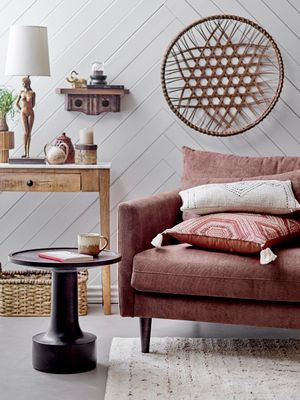 Kudde Brun Bomull | Bloomingville Creative