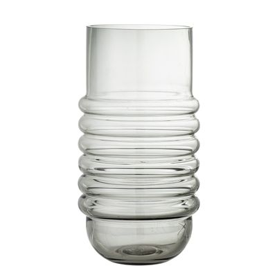 Vas Grå Glas Belma | Bloomingville
