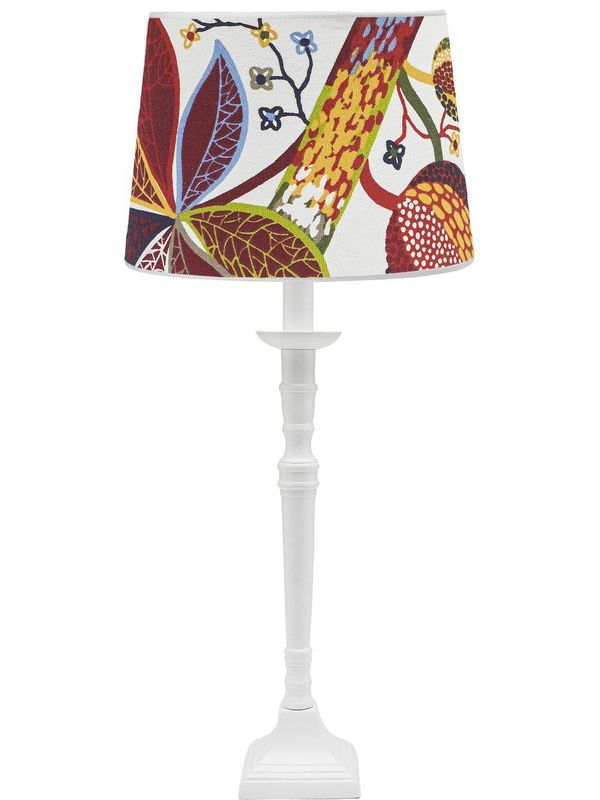 PR Home Salong Bordslampa med lampskärm 55 cm Rost