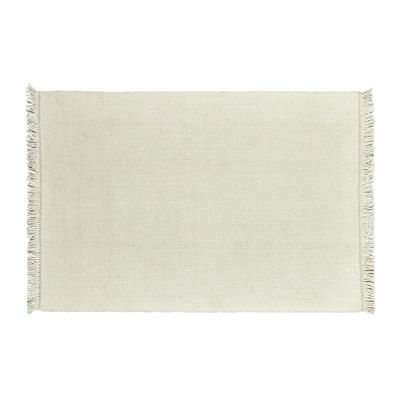 Lene Bjerre Daphne Matta Vit Ull L240 cm