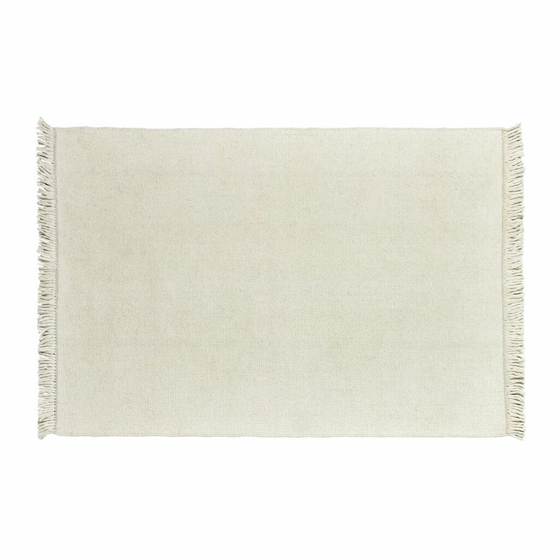 Lene Bjerre Daphne Matta Vit Ull L240 cm