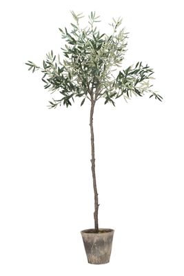 Flora Blomma Grön Plast H160 cm Lene Bjerre