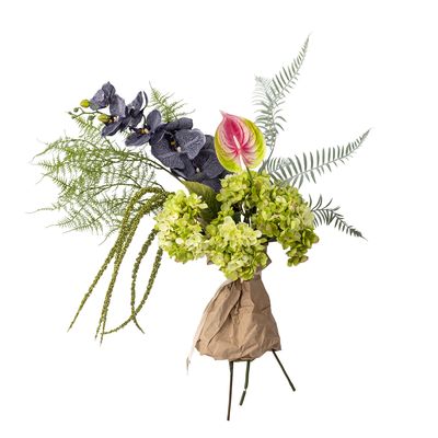 Bukett Grön Konstgjorda blommor Poetry | Bloomingville