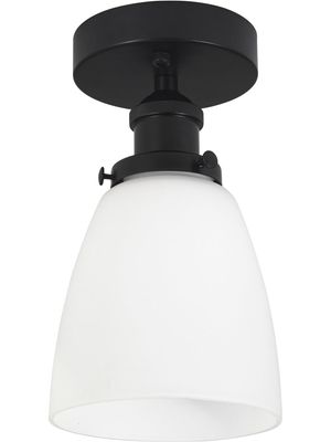 Kappa Taklampa Svart Opal 14cm | PR Home