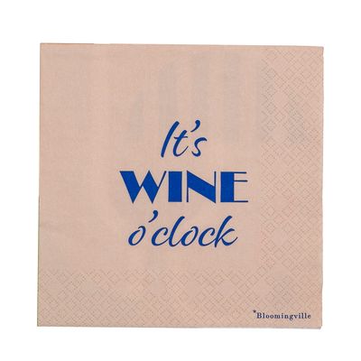Servett Blå FSC© Mix, Papper Wine Pack of 20 | Bloomingville