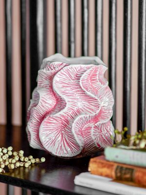 Vas Rosa Stengods | Bloomingville Creative