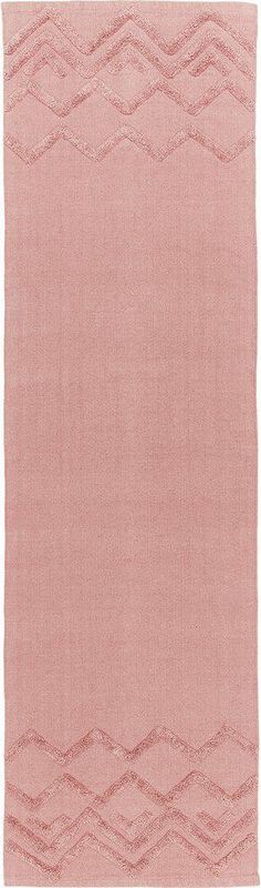 Svanefors Madison Matta Mellanrosa 70x240 cm