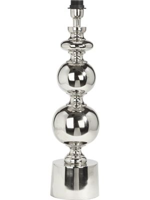 PR Home Grace Lampfot Chrome 41cm