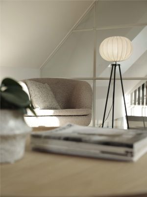 PR Home Base golv tripod Matt Svart 125 cm