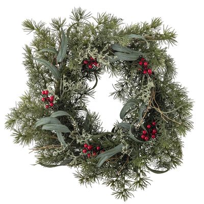 Pine Krans Grön Polyeten Ø60cm Bloomingville