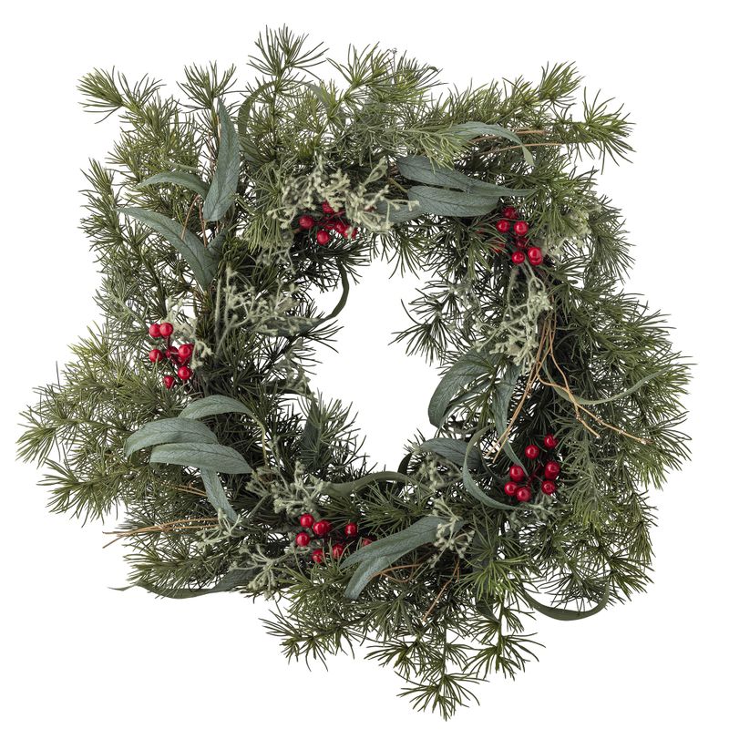 Pine Krans Grön Polyeten Ø60cm Bloomingville