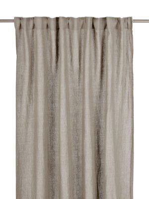 Svanefors Julie Gardin 2-pack Lin 145x280 cm