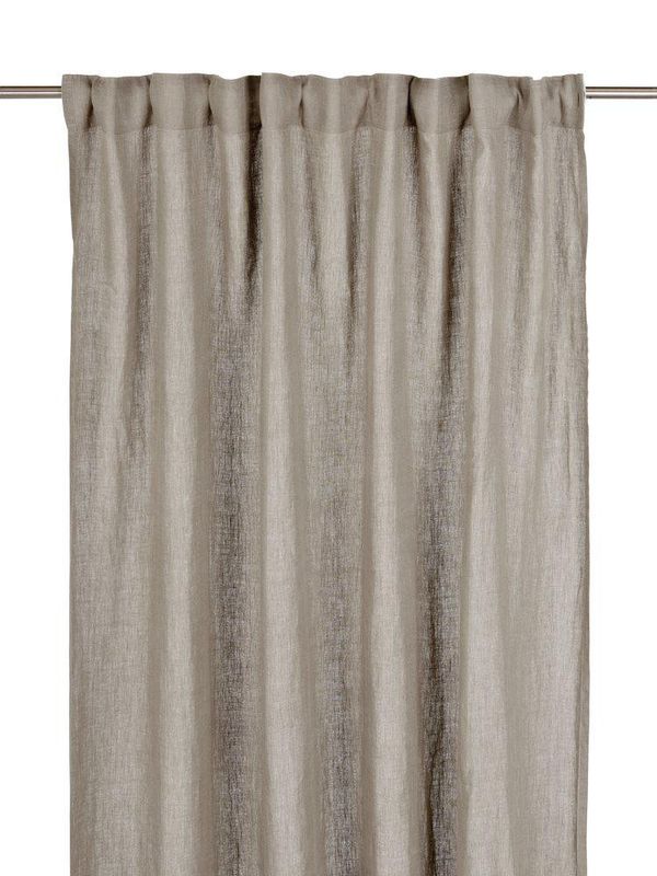 Svanefors Julie Gardin 2-pack Lin 145x280 cm