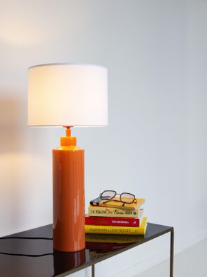 PR Home Solo Bordslampa Blank orange 56cm