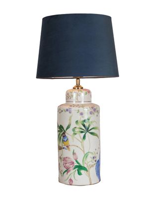 PR Home Li Na Bordslampa Blå