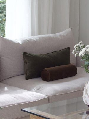 Svanefors Estelle Kudde Mocca 15x15x45 cm