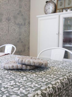 Svanefors De Mina Duk Mossa 140x280 cm