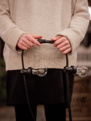 PR Home Bright light Pkt inkl. clear bulbs stick