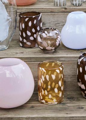 Ljusstake Amber Glas OYOY LIVING
