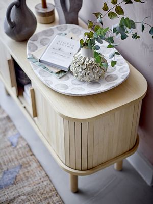 Lex Skåp Natur FSC® Mix Pine H50cm Bloomingville