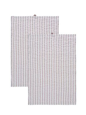 Svanefors Agata Kökshandduk 2-pack Toast 50x70 cm