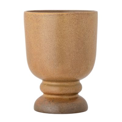 Kruka Brun Stengods Parvez | Bloomingville
