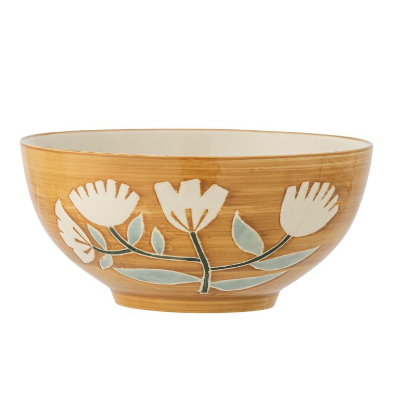Ljusstake Vit Polyresin Bloomingville Creative