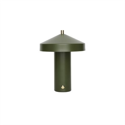 Bordslampa Oliv Stål. Mässing OYOY LIVING