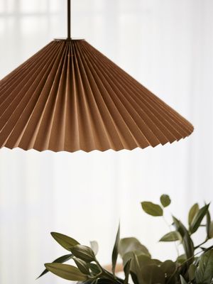 Dora Taklampa Brun 60cm | PR Home