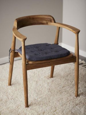 Svanefors Stolsdyna Grå 42x41x3 cm