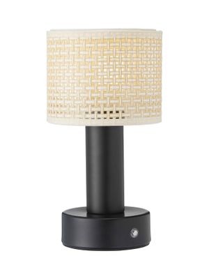 PR Home Tiara Bordslampa Laddbar svart