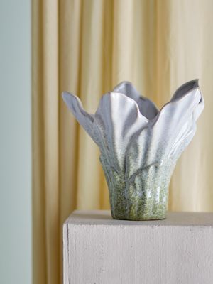Vas Grön Stengods Erato | Bloomingville
